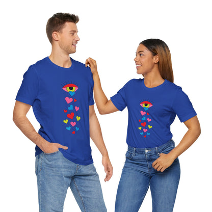 Unisex-T-Shirt – Design „Crying Love“