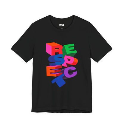 Unisex-T-Shirt – Design Respect
