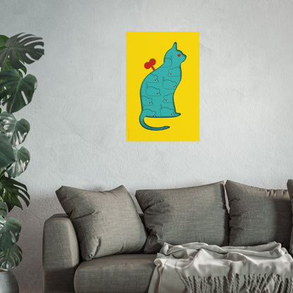 Giclée Fine Art Print  - Coexistence yellow