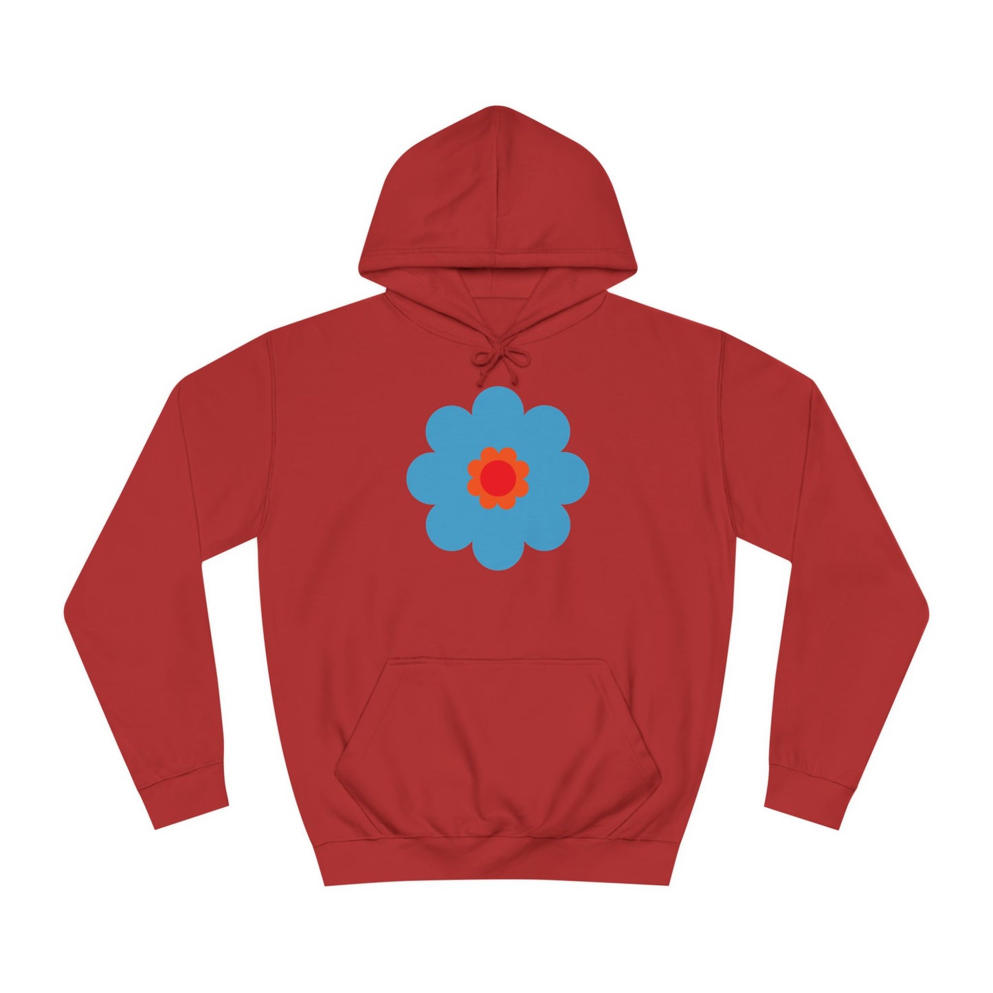 Unisex College Hoodie assorted colors and images!