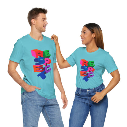 Unisex-T-Shirt – Design Respect