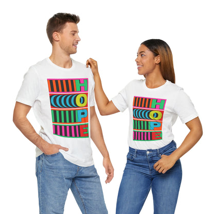Unisex-T-Shirt – Design Hope