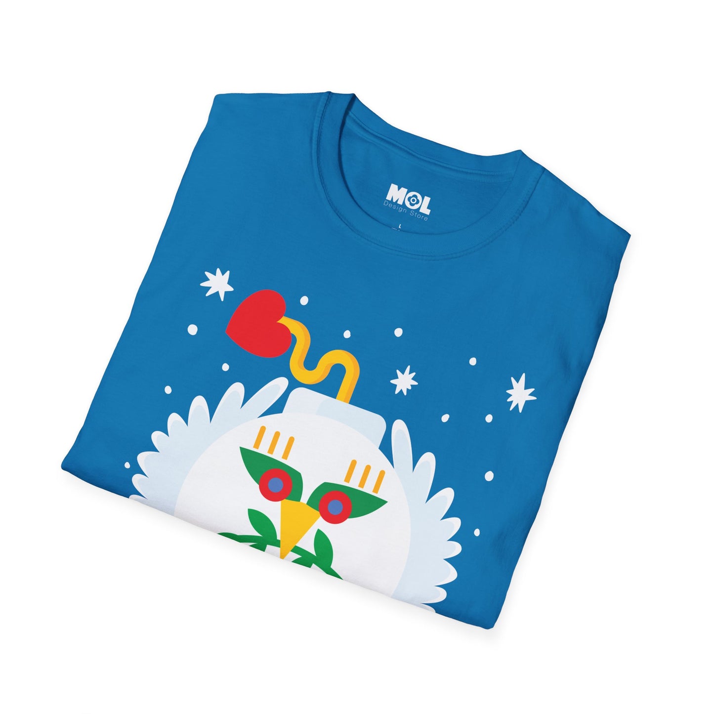 T-shirt unisexe Only Peace Bombs Softstyle