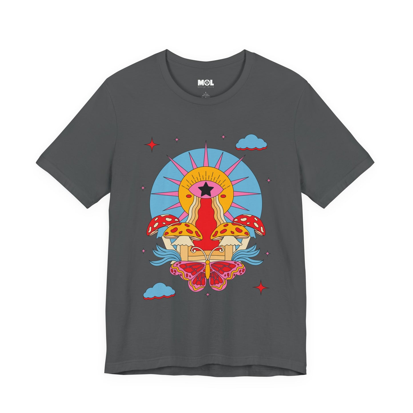 Unisex Tee - Design Butterfly