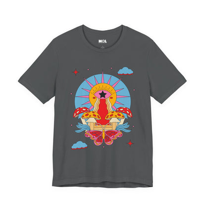Unisex Tee - Design Butterfly