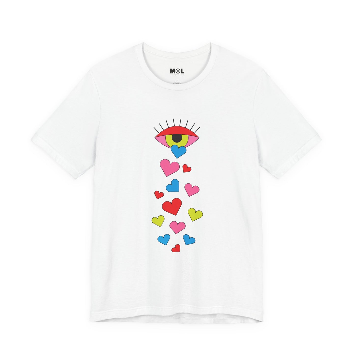 Unisex-T-Shirt – Design „Crying Love“