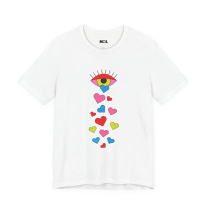 Unisex-T-Shirt – Design „Crying Love“