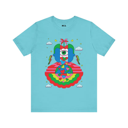 T-shirt Unisexe - Design Futurisme LA