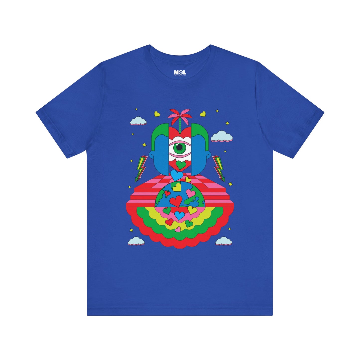 T-shirt Unisexe - Design Futurisme LA