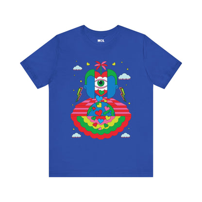 T-shirt Unisexe - Design Futurisme LA