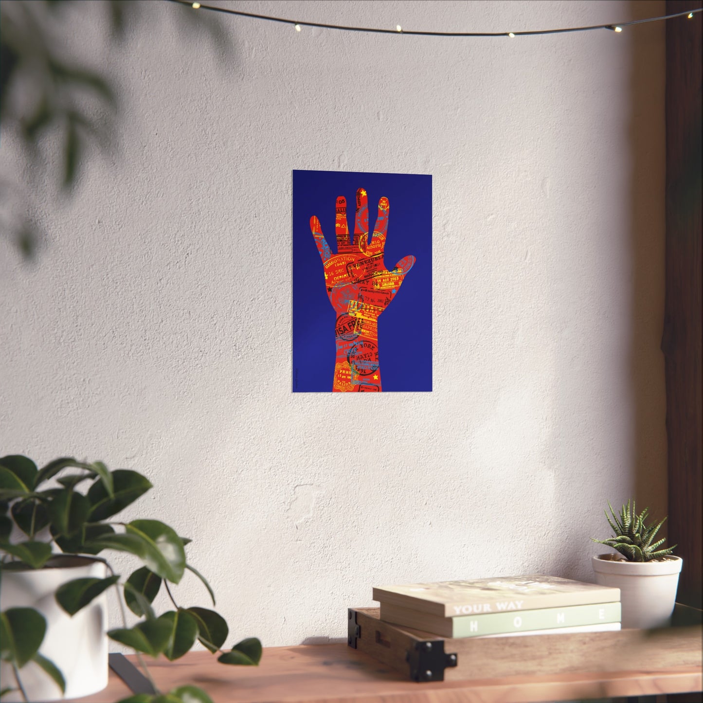 Giclée Fine Art Print - Message To Humanity, Aquiles Nazoa