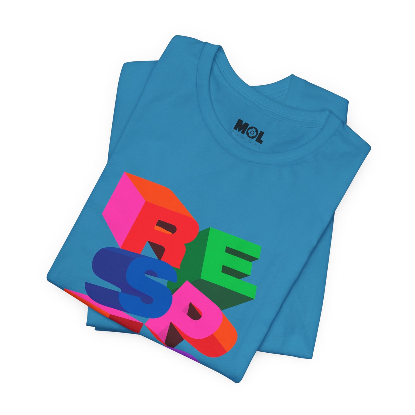 Unisex-T-Shirt – Design Respect