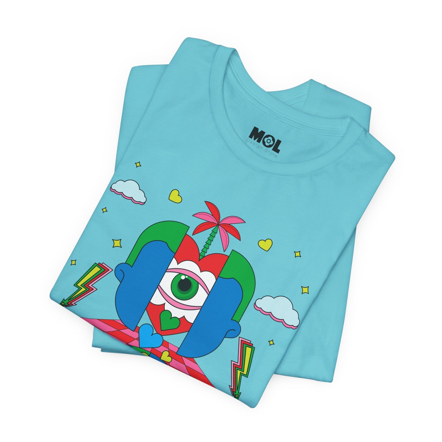 T-shirt Unisexe - Design Futurisme LA