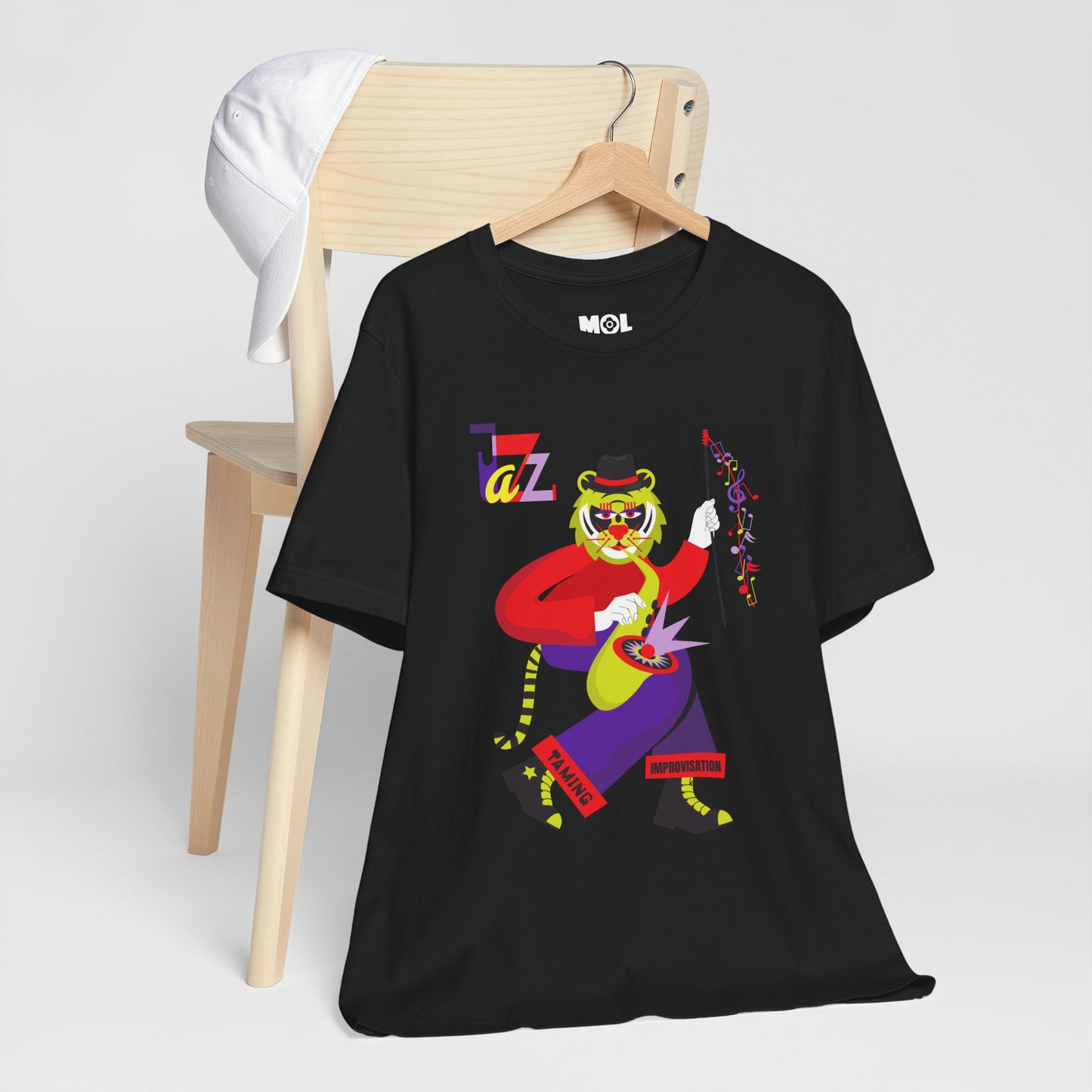 Unisex-T-Shirt – Design Jazz