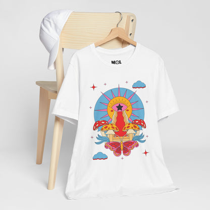 Unisex Tee - Design Butterfly