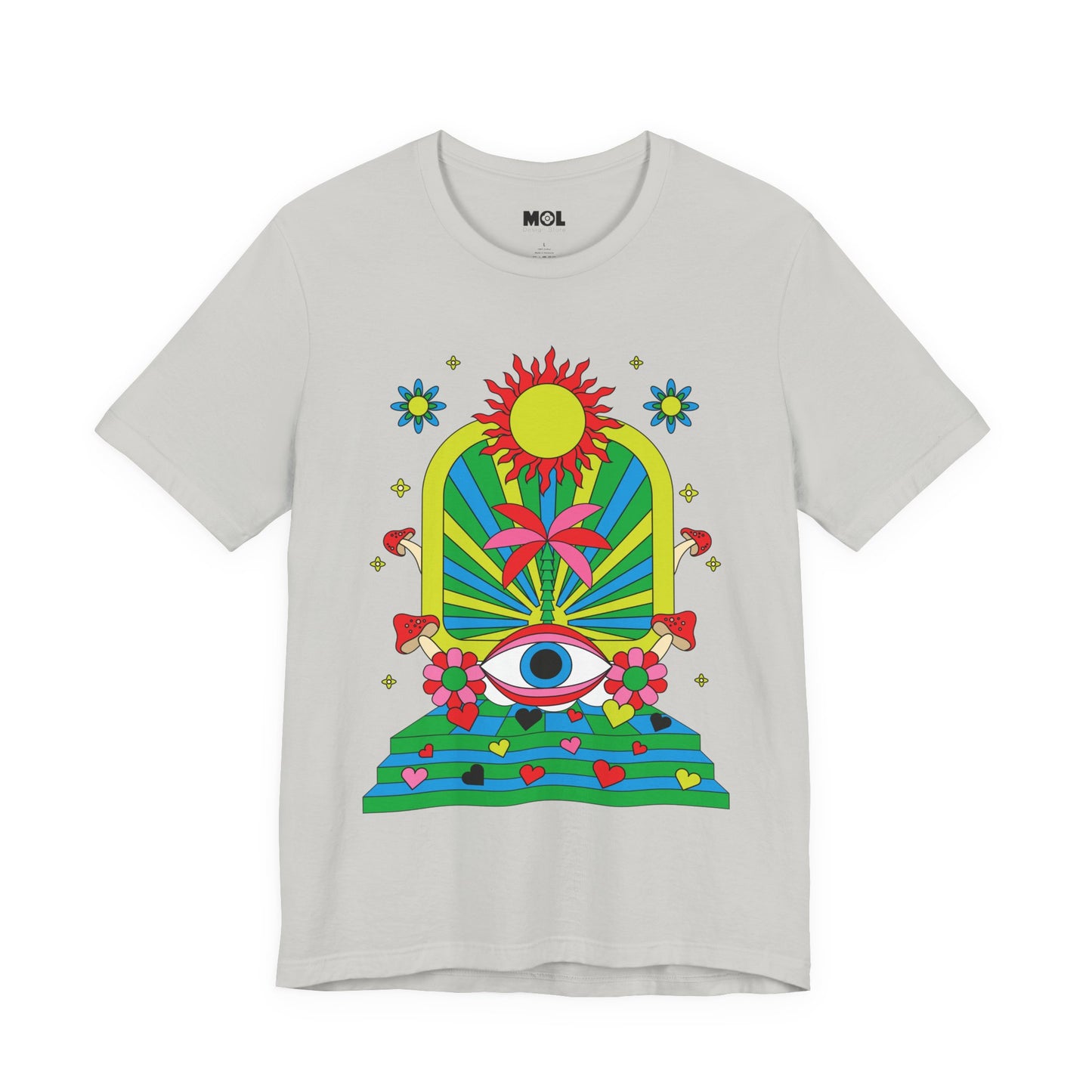 Unisex-T-Shirt – Design Futurismus
