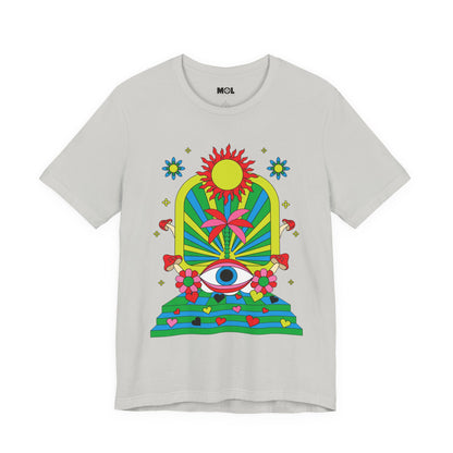 Unisex-T-Shirt – Design Futurismus