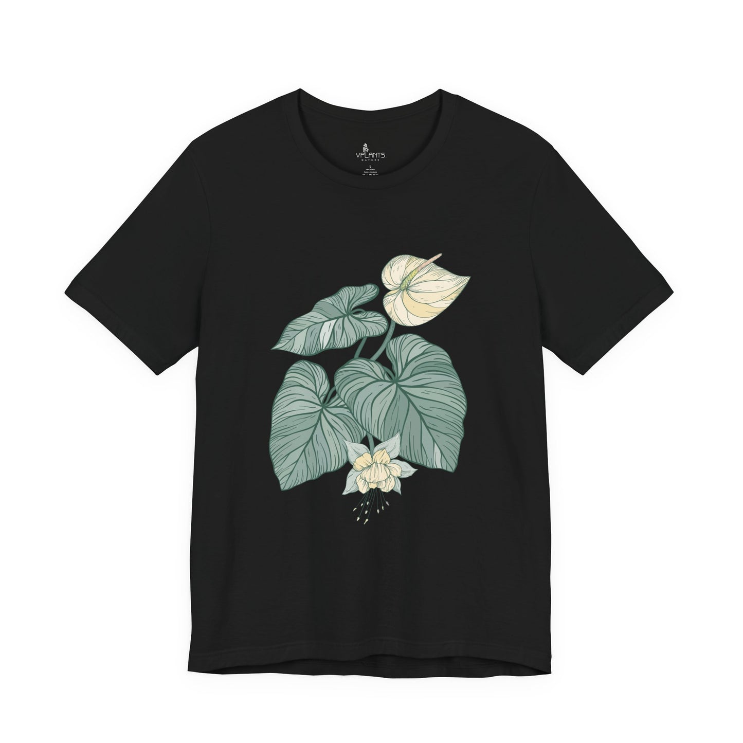 Unisex Staple T-Shirt | Bella + Canvas 300 - Vplants Monstrera