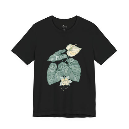 Unisex Staple T-Shirt | Bella + Canvas 300 - Vplants Monstrera