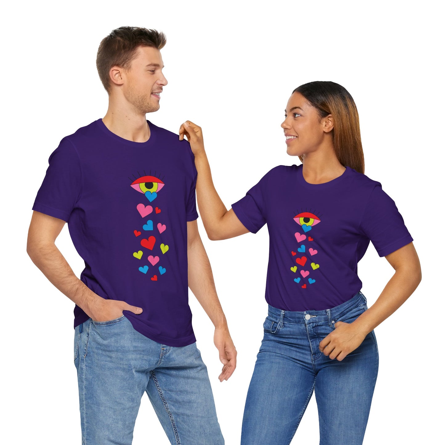Unisex-T-Shirt – Design „Crying Love“