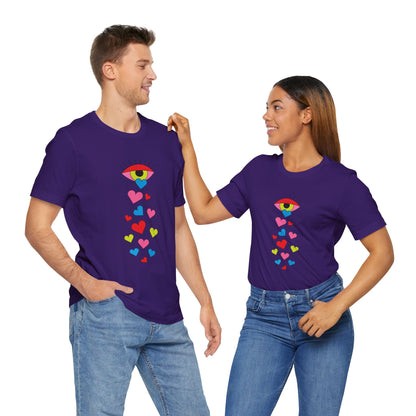 Unisex-T-Shirt – Design „Crying Love“