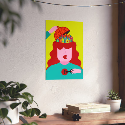 Giclée Fine Art Print - Open Cities
