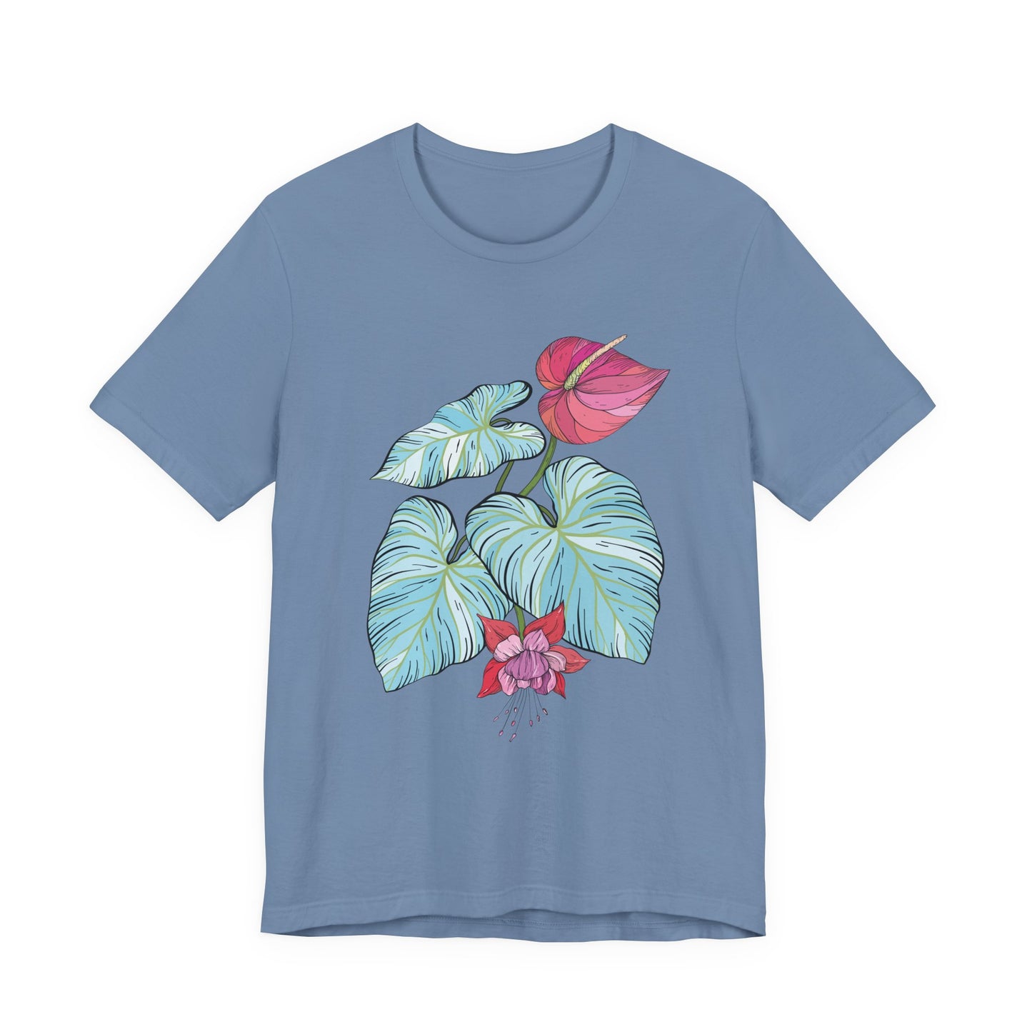 Unisex Staple T-Shirt | Bella + Canvas 300 - Vplants  - CaLa Monstrera