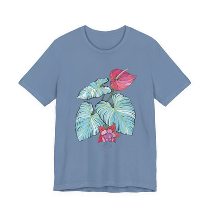 Unisex Staple T-Shirt | Bella + Canvas 300 - Vplants  - CaLa Monstrera