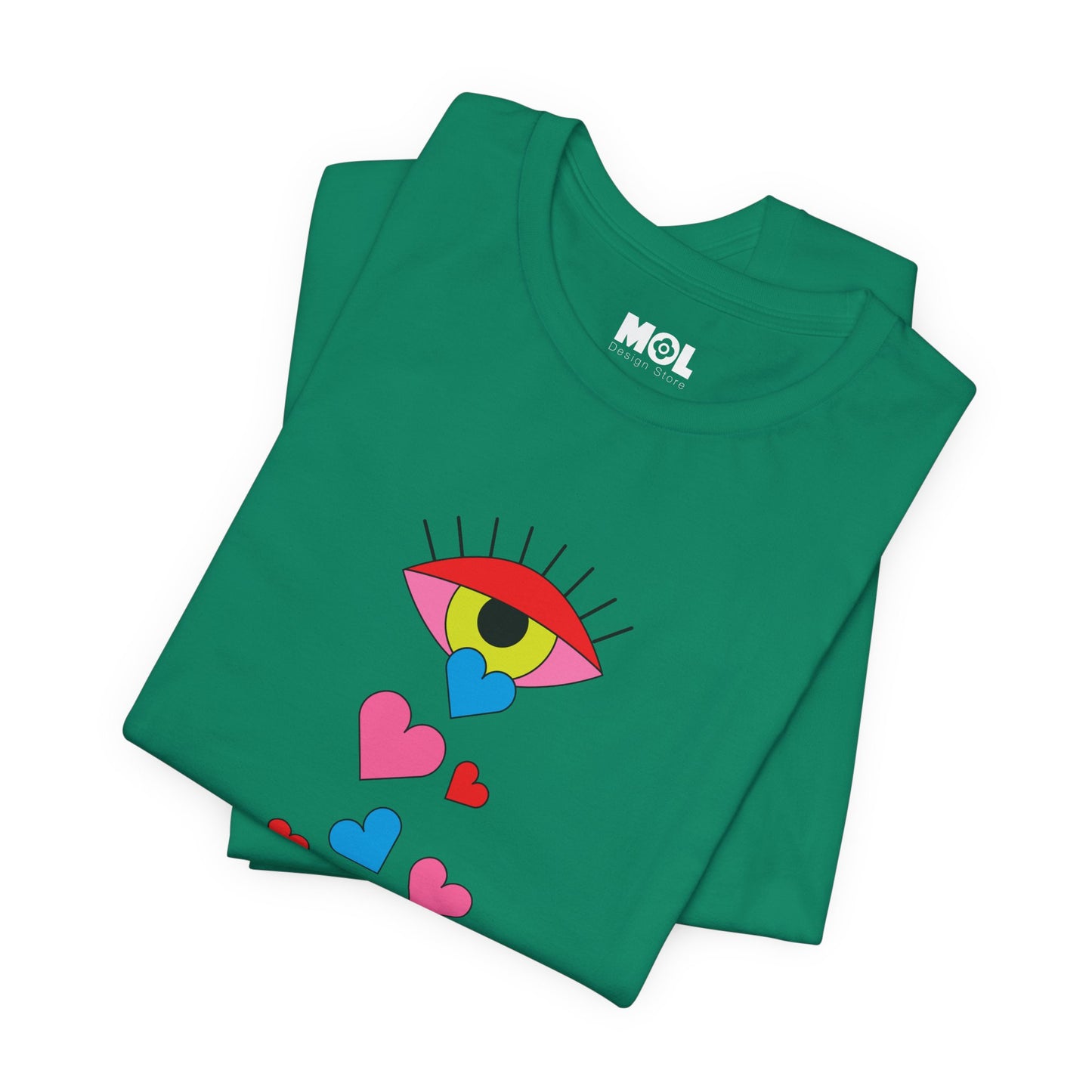 Unisex-T-Shirt – Design „Crying Love“