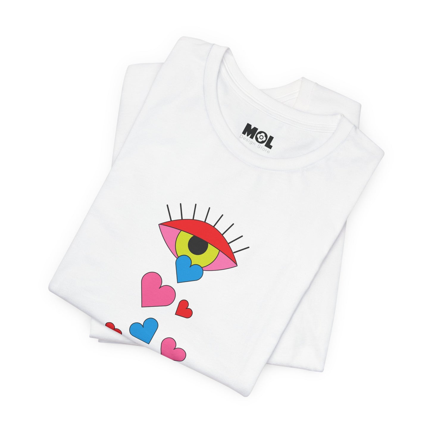 Unisex-T-Shirt – Design „Crying Love“