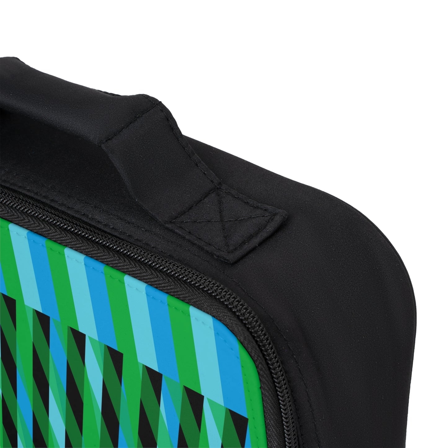 Lunch Bag Blue Stripes