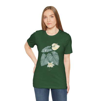 Unisex Staple T-Shirt | Bella + Canvas 300 - Vplants Monstrera