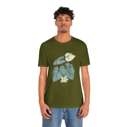 Unisex Staple T-Shirt | Bella + Canvas 300 - Vplants Monstrera