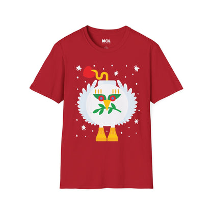 T-shirt unisexe Only Peace Bombs Softstyle