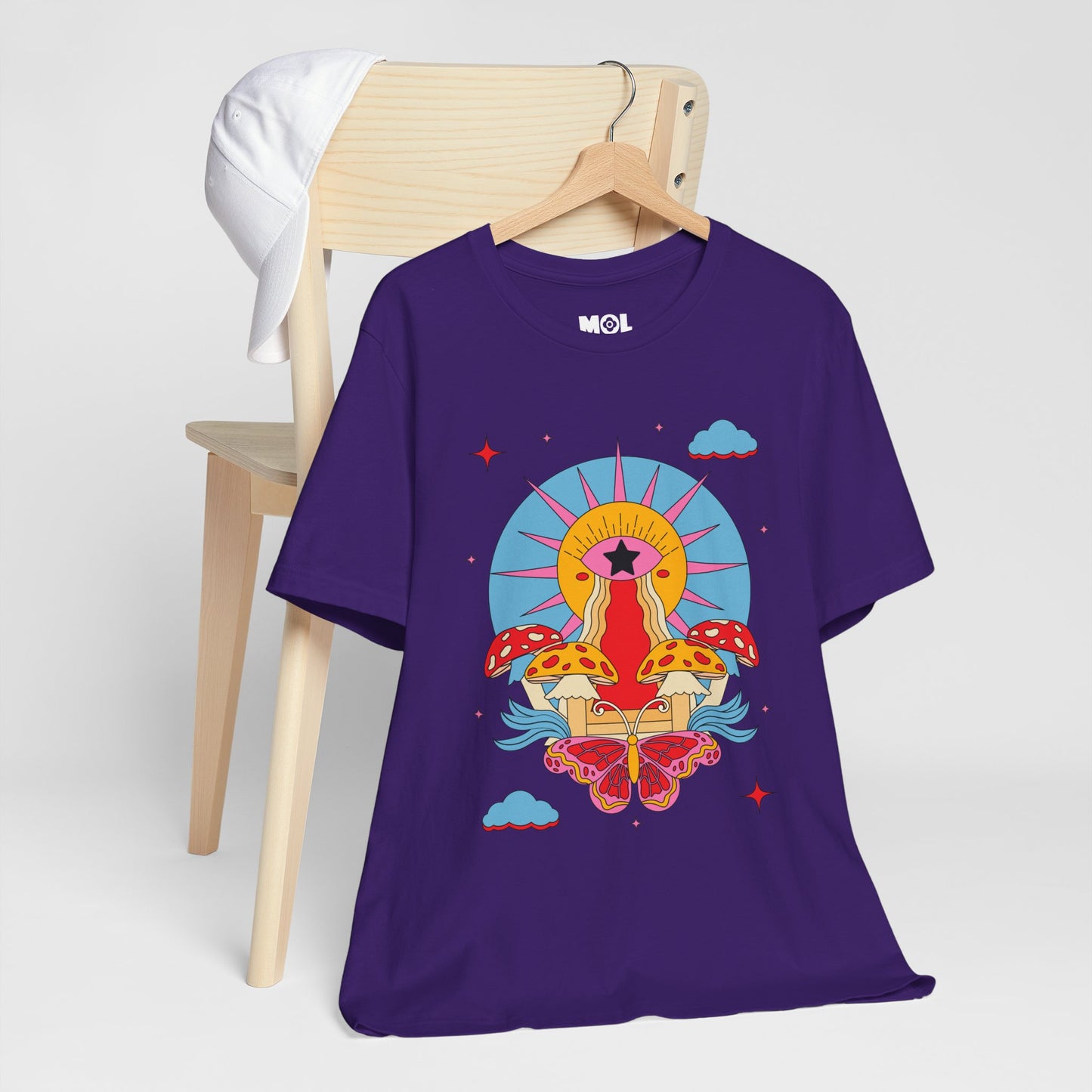 Unisex Tee - Design Butterfly