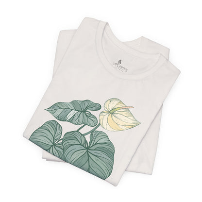 Unisex Staple T-Shirt | Bella + Canvas 300 - Vplants Monstrera