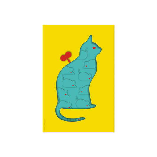 Giclée Fine Art Print  - Coexistence yellow