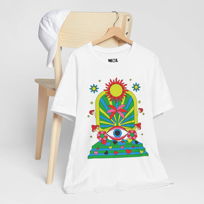Unisex-T-Shirt – Design Futurismus