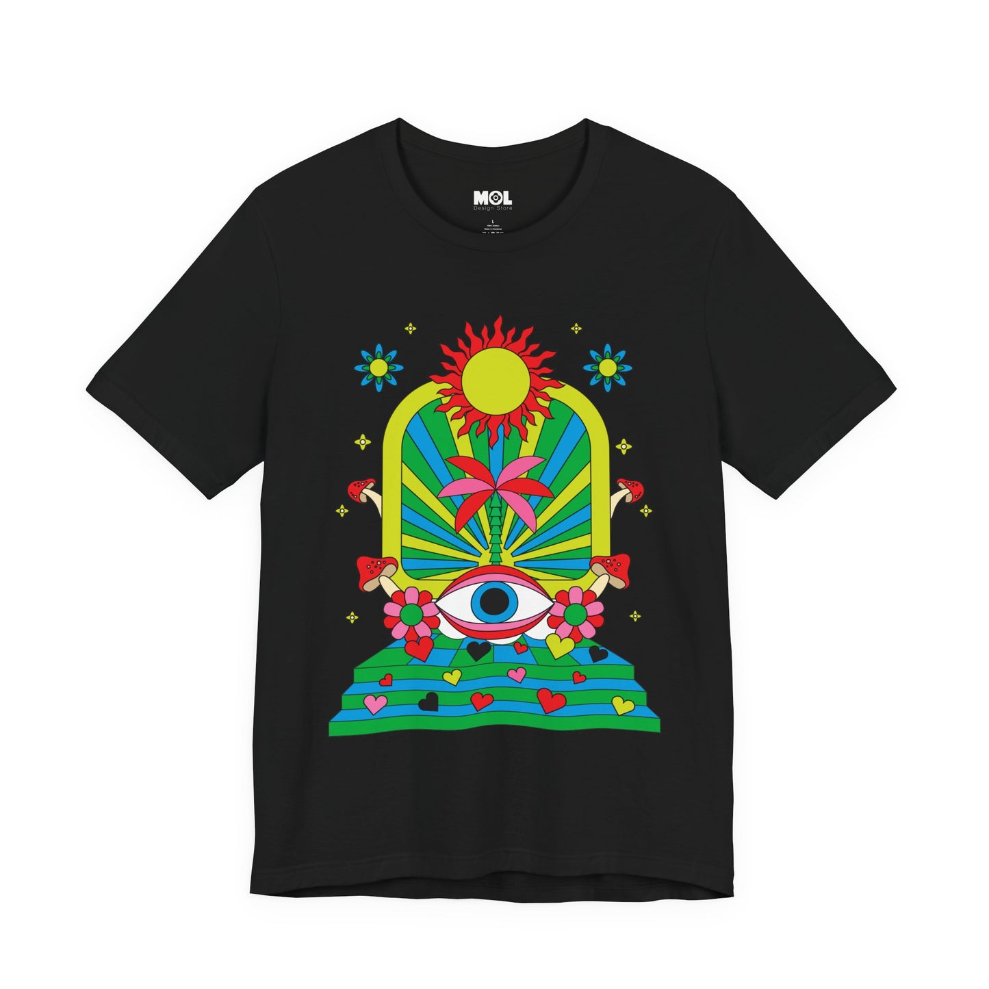 Unisex-T-Shirt – Design Futurismus