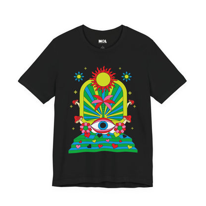 Unisex-T-Shirt – Design Futurismus
