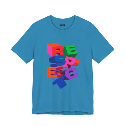 Unisex-T-Shirt – Design Respect