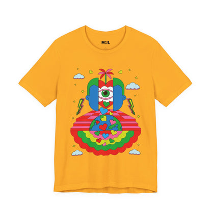 T-shirt Unisexe - Design Futurisme LA
