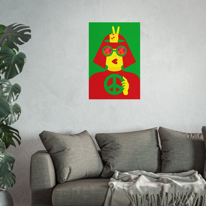 Giclée-Kunstdruck – Frieden für die Welt 