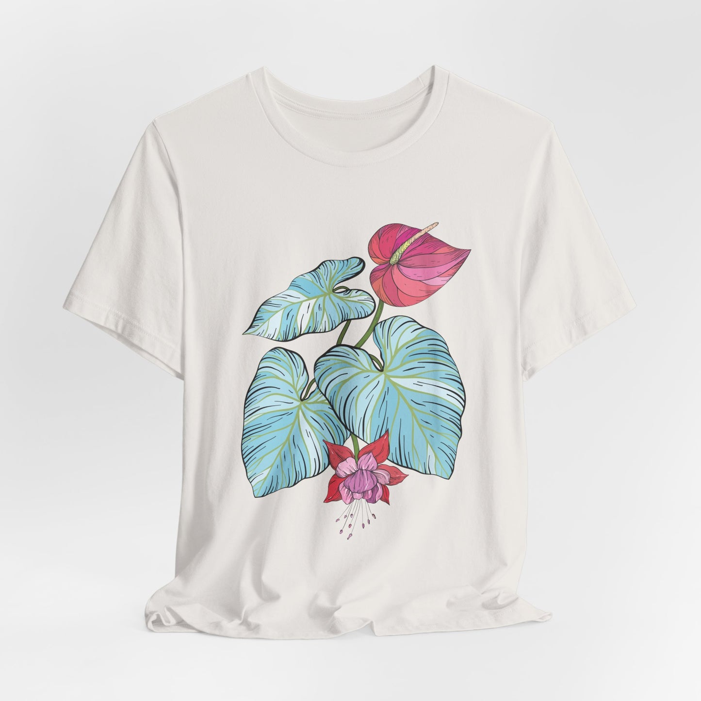 Unisex Staple T-Shirt | Bella + Canvas 300 - Vplants  - CaLa Monstrera