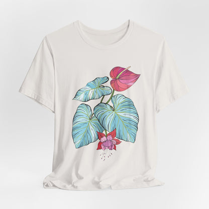 Unisex Staple T-Shirt | Bella + Canvas 300 - Vplants  - CaLa Monstrera