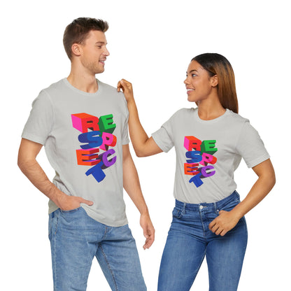 Unisex-T-Shirt – Design Respect