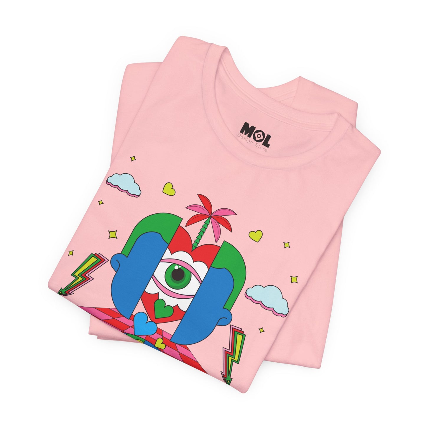 T-shirt Unisexe - Design Futurisme LA