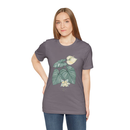 Unisex Staple T-Shirt | Bella + Canvas 300 - Vplants Monstrera