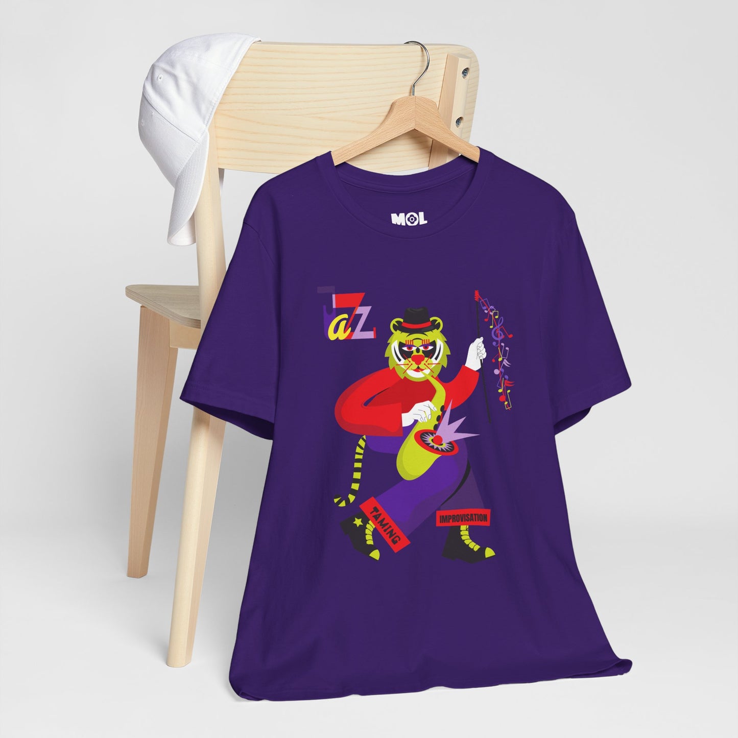 Unisex-T-Shirt – Design Jazz