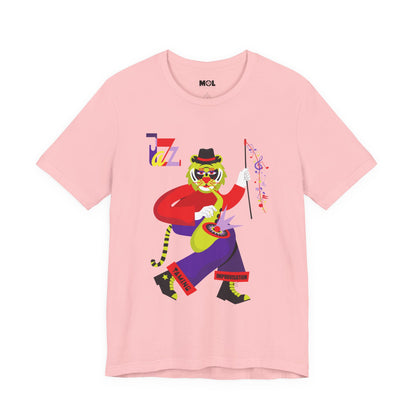 Unisex-T-Shirt – Design Jazz